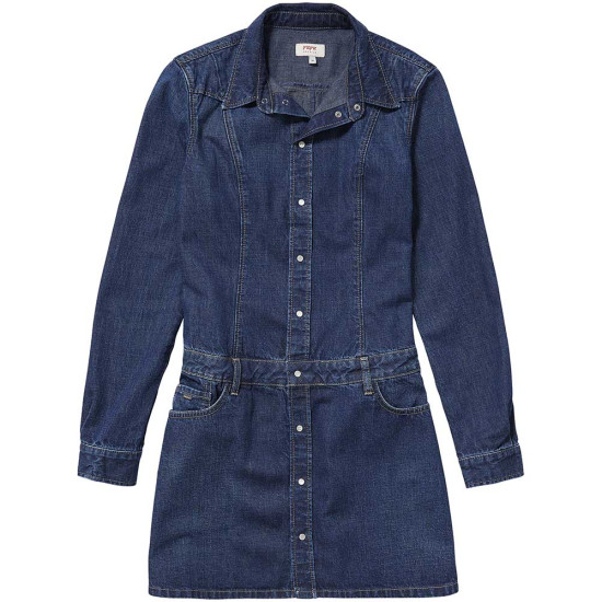 Pepe Jeans Γυναικείο denim φόρεμα
